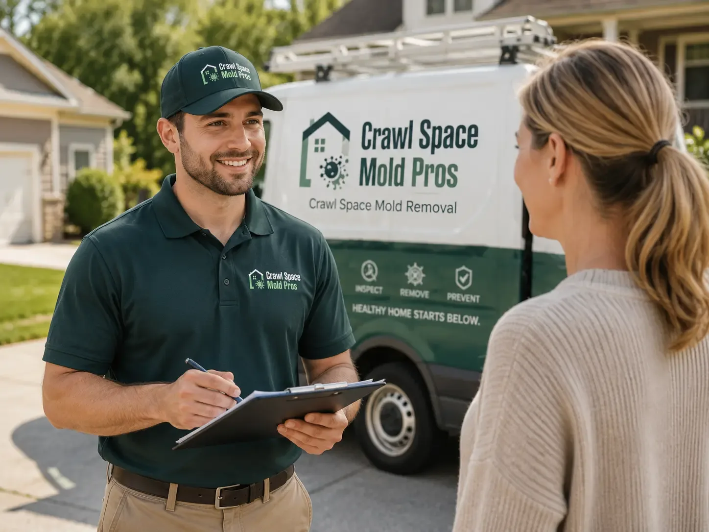 Crawl Space Mold Removal Pocono Pines, PA FAQs